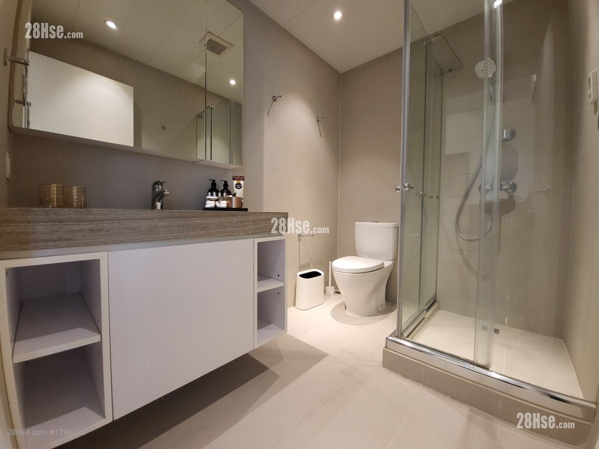 Studio Plus Serviced Apartment 租盘 1 房 , 1 浴室