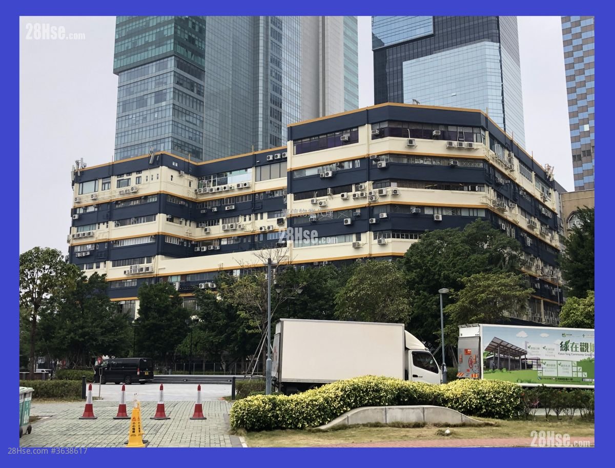 启福工业中心 售盘