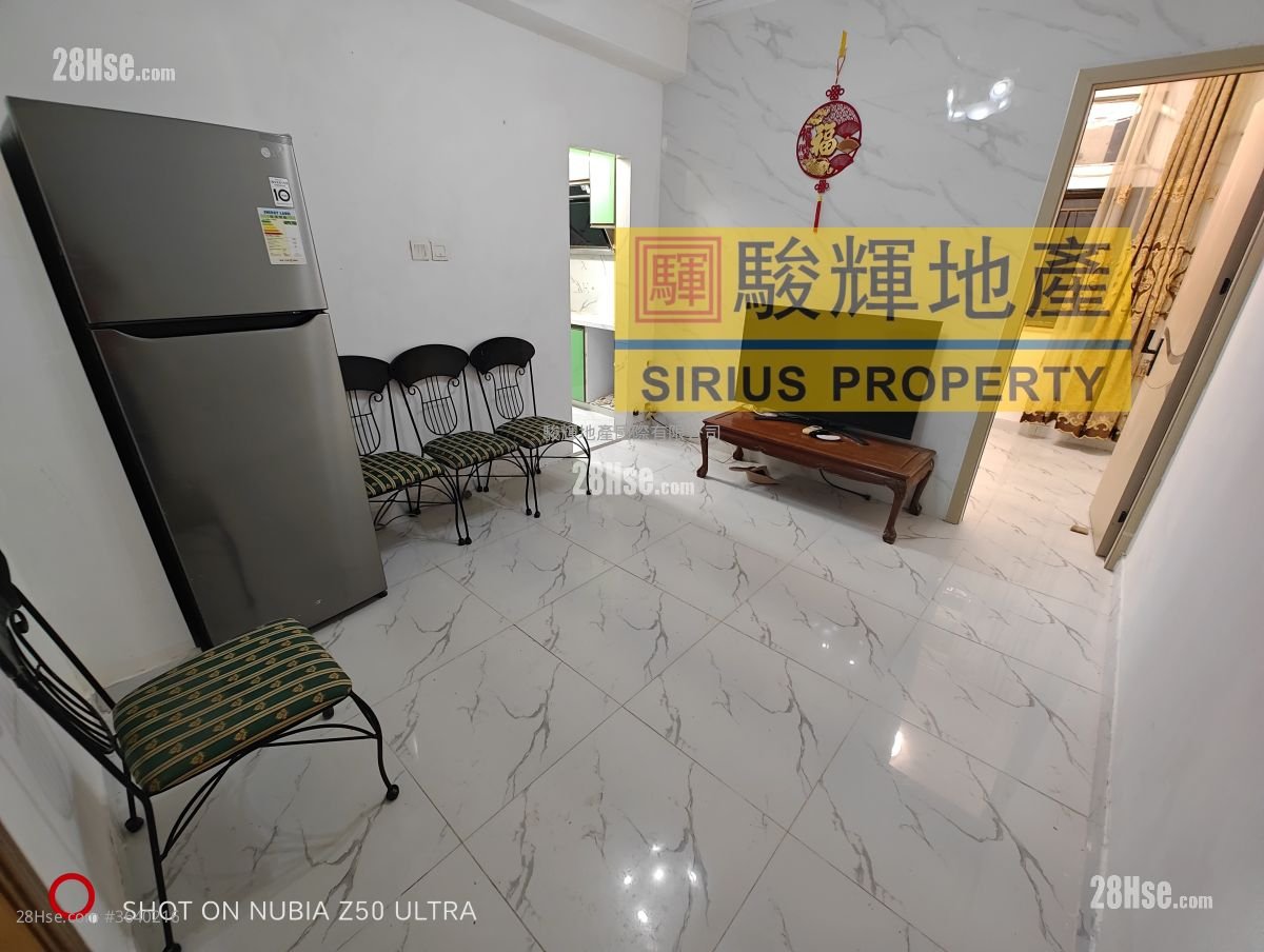 新興大廈 租盤 1 房 , 1 浴室 250 平方呎