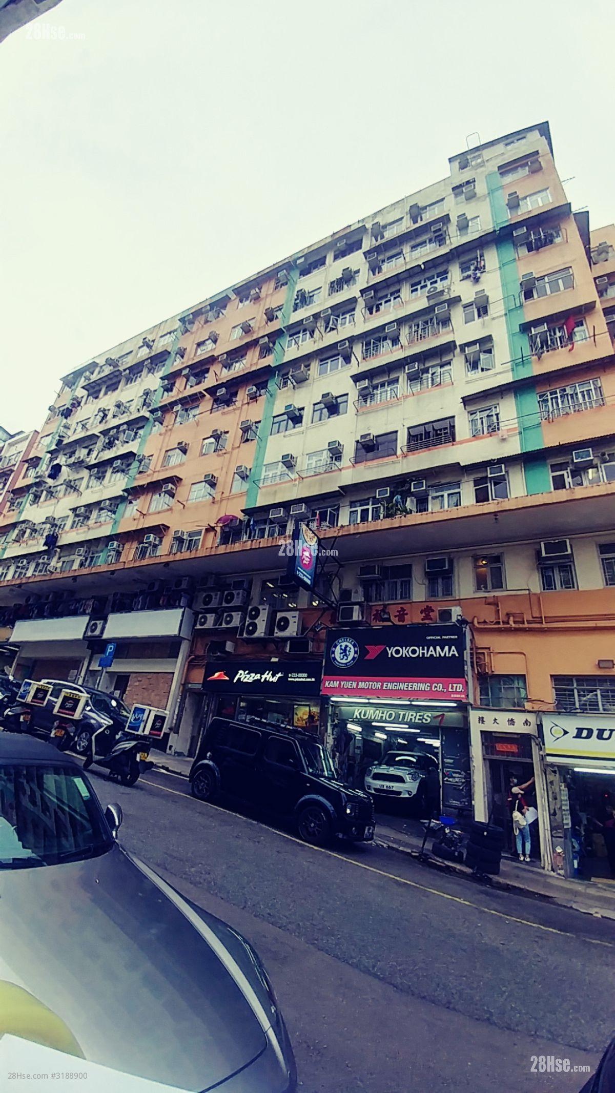 南侨大楼 售盘 2 房 302 平方尺