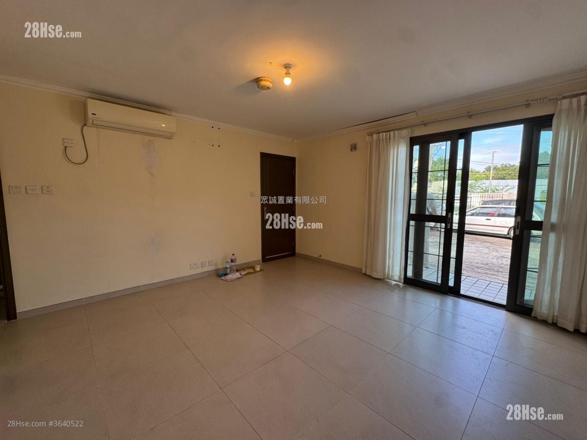 村屋 租盘 3 房 , 1 浴室 650 平方尺