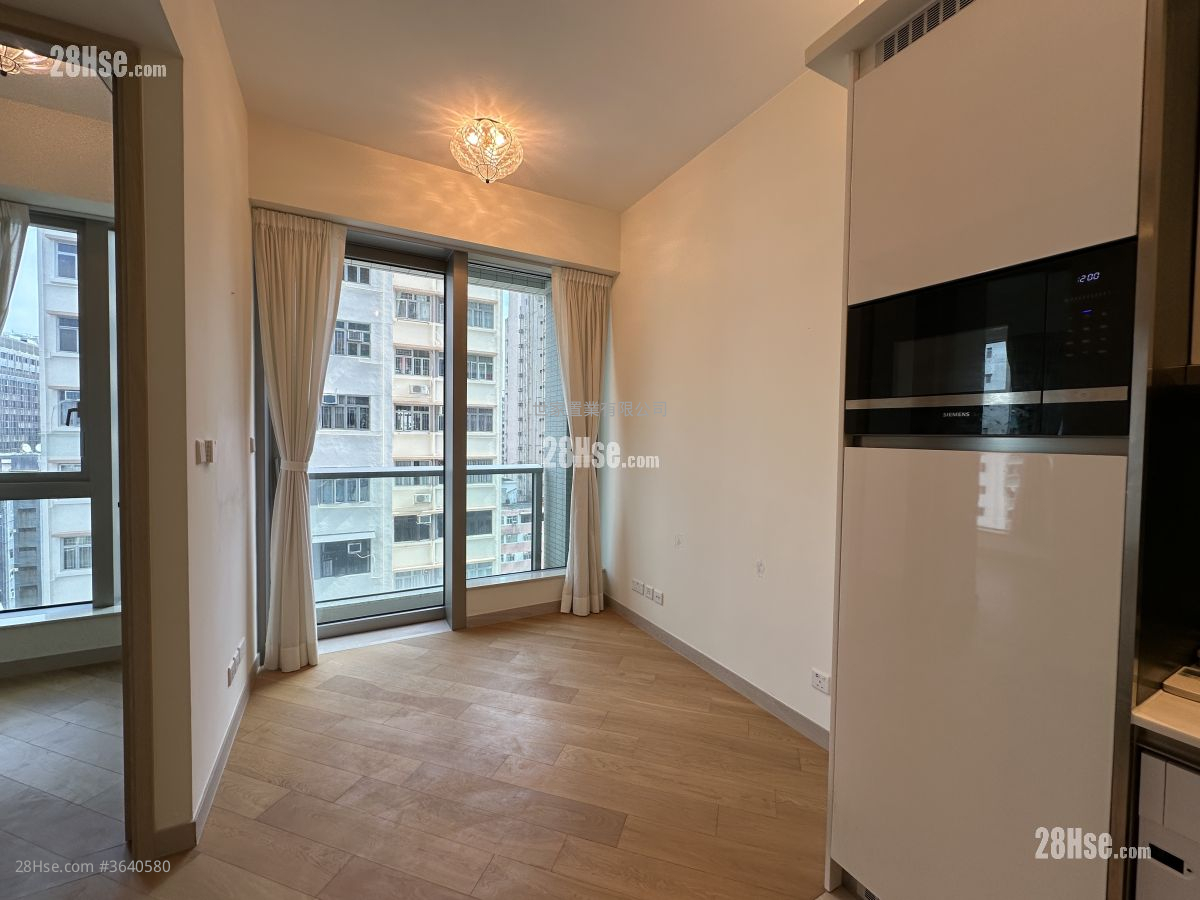 One Soho 售盤 2 房 , 1 浴室 374 平方呎