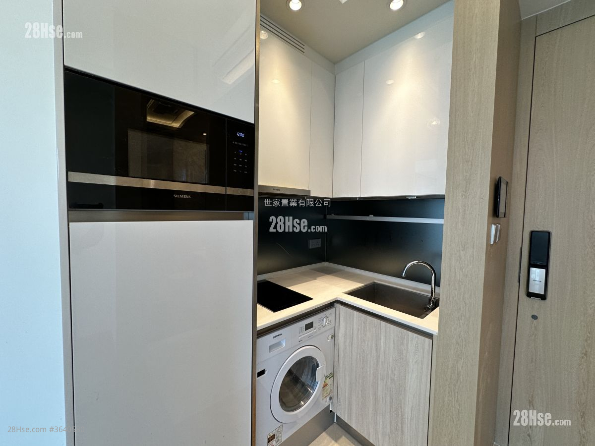 One Soho 售盤 2 房 , 1 浴室 374 平方呎