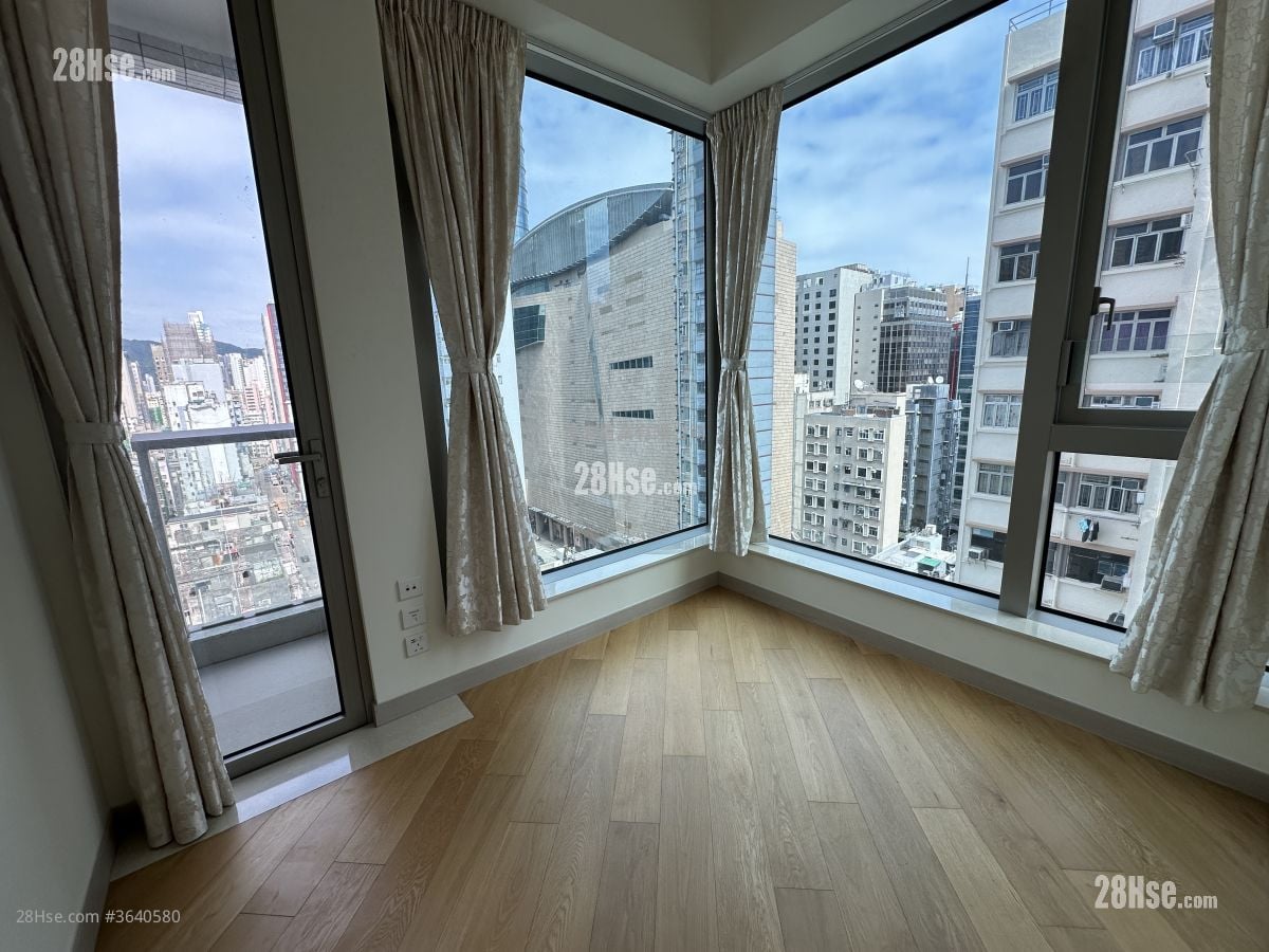 One Soho 售盤 2 房 , 1 浴室 374 平方呎