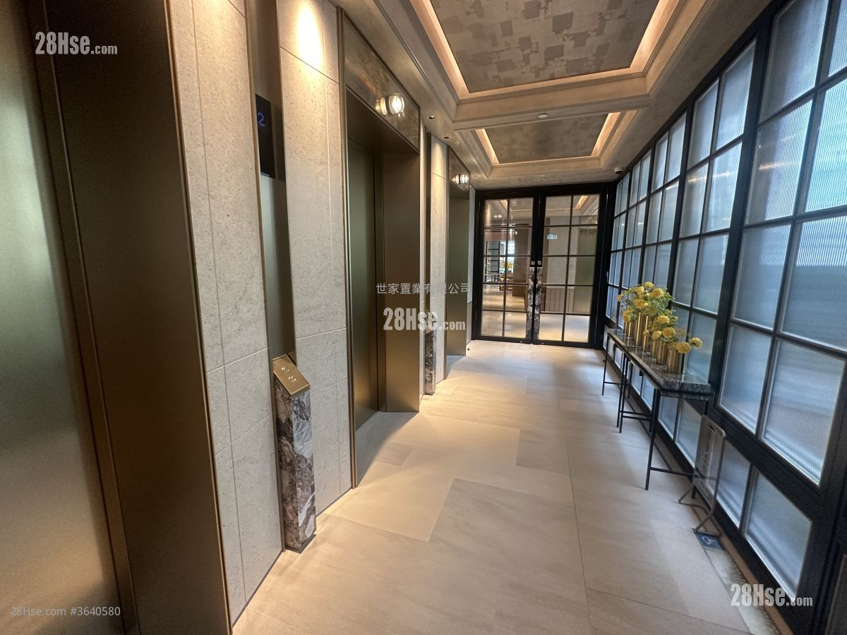 One Soho 售盤 2 房 , 1 浴室 374 平方呎