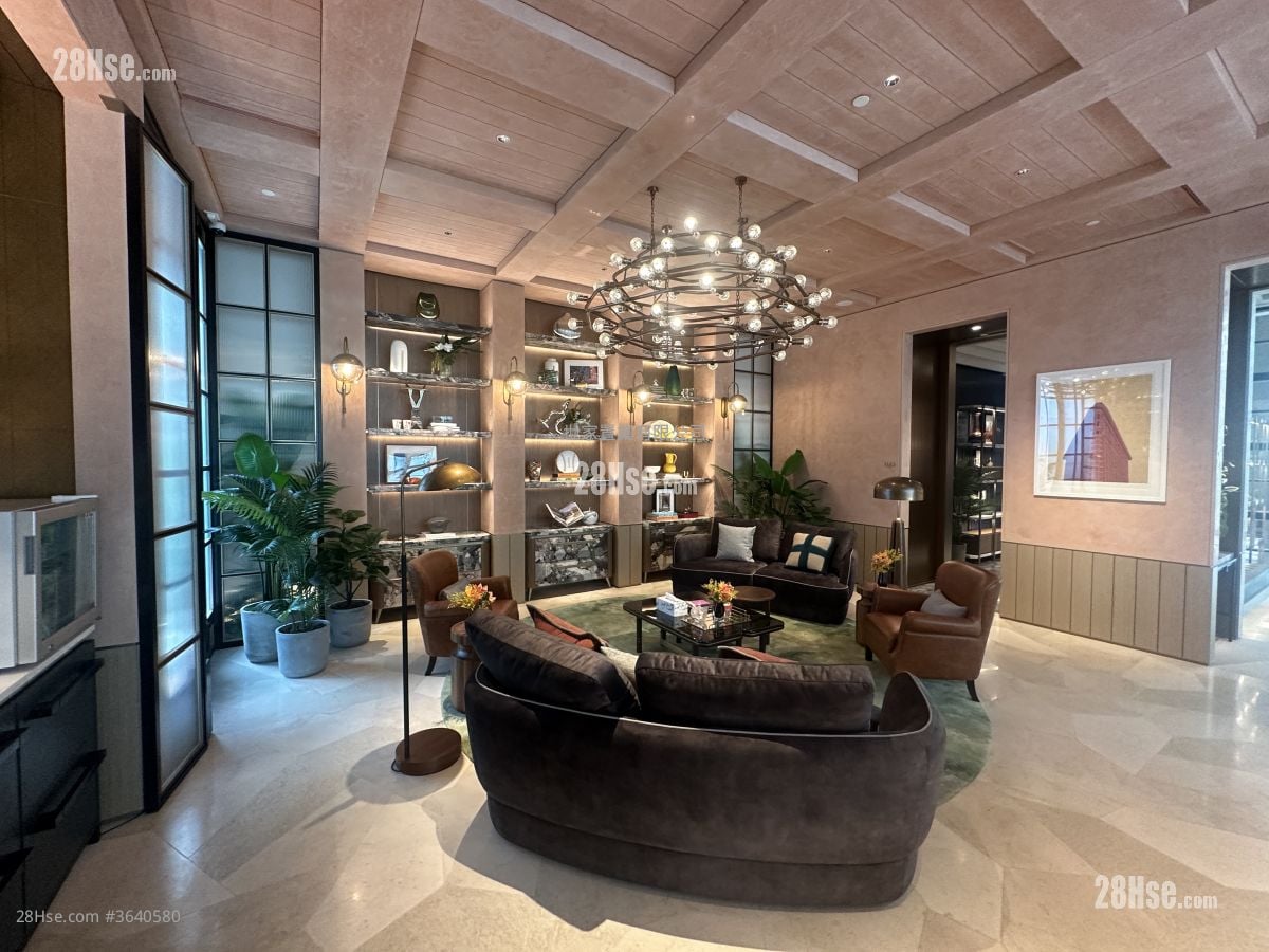 One Soho 售盤 2 房 , 1 浴室 374 平方呎