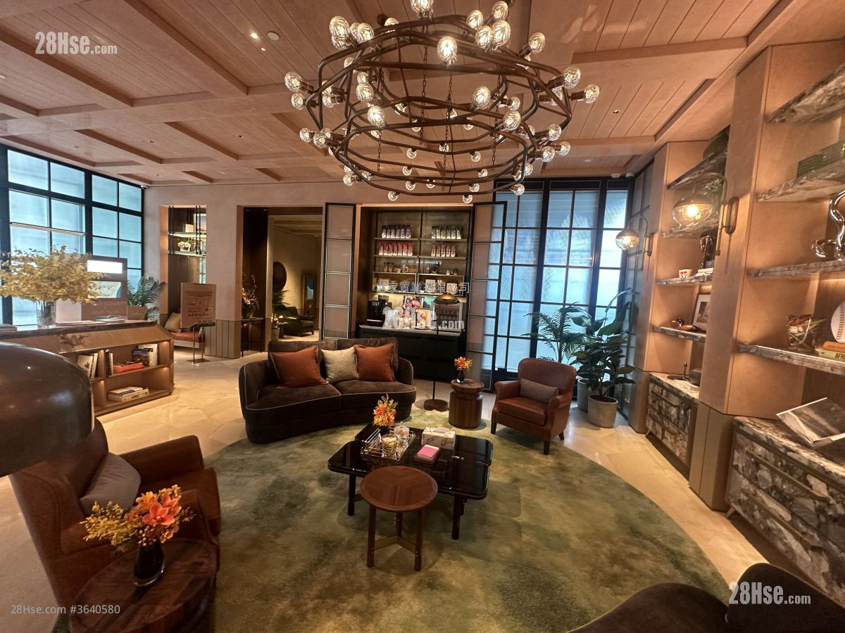 One Soho 售盤 2 房 , 1 浴室 374 平方呎