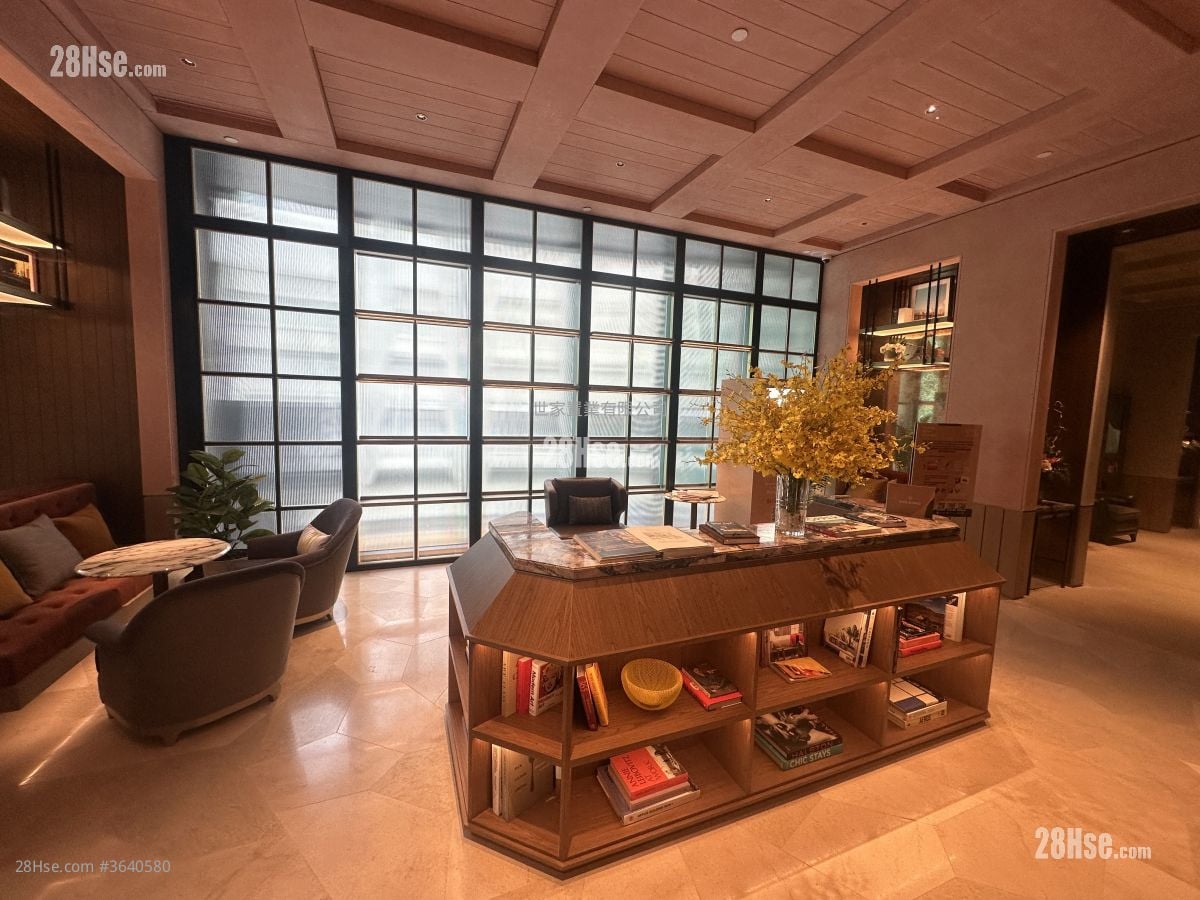 One Soho 售盤 2 房 , 1 浴室 374 平方呎