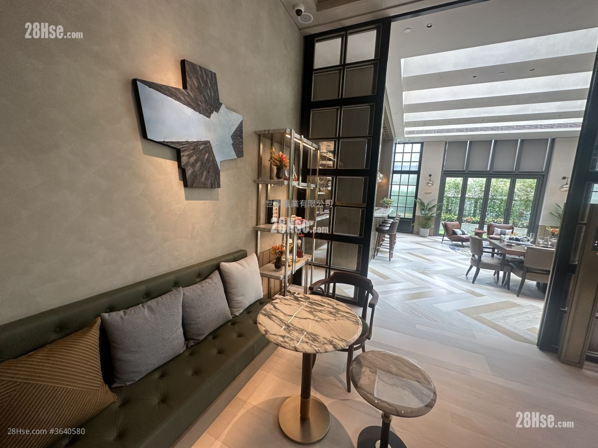 One Soho 售盤 2 房 , 1 浴室 374 平方呎