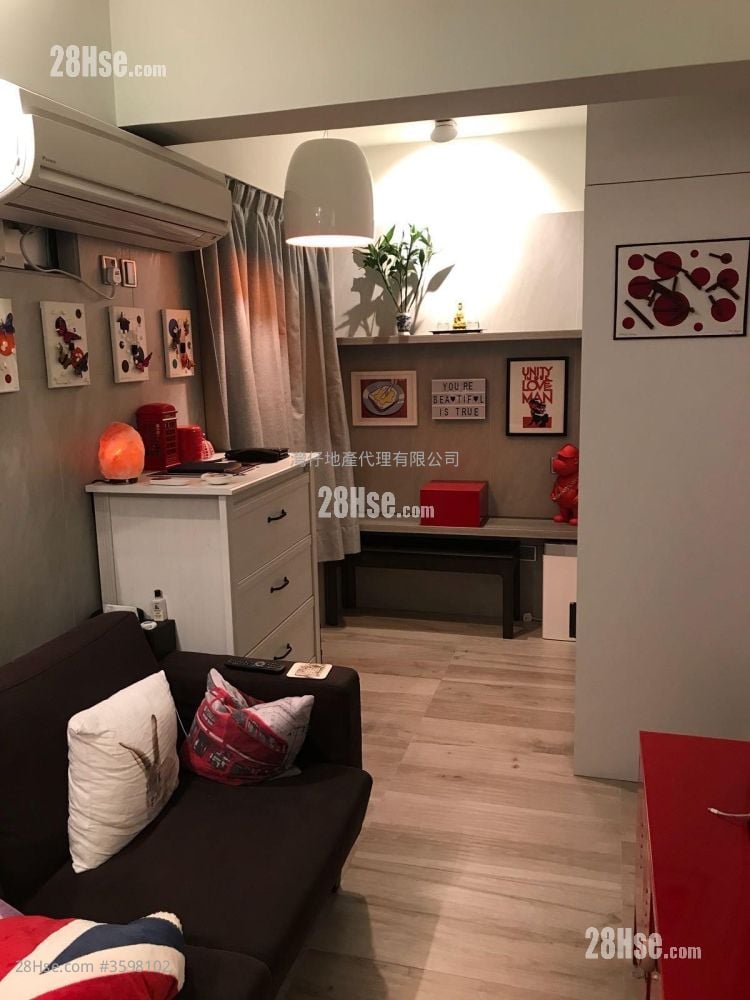 海华苑 售盘 1 房 , 1 浴室 295 平方尺