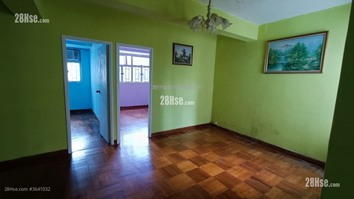 泰港大廈 售盤 2 房 , 1 浴室 601 平方呎