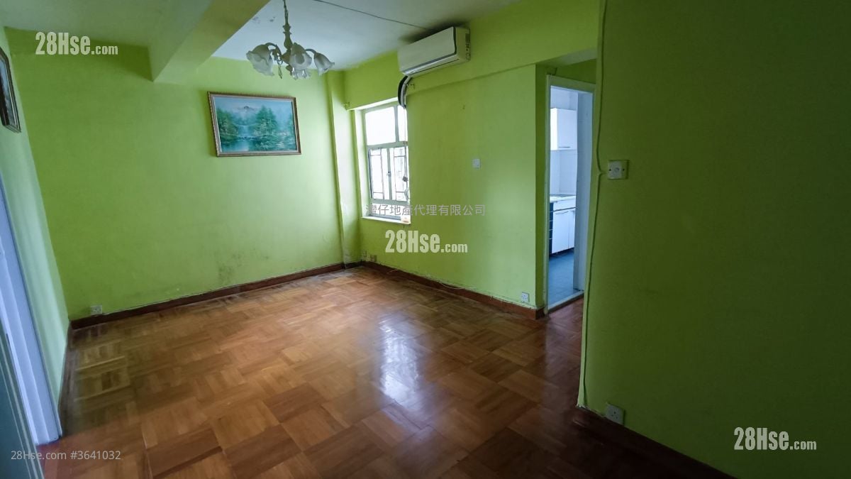 泰港大廈 售盤 2 房 , 1 浴室 601 平方呎