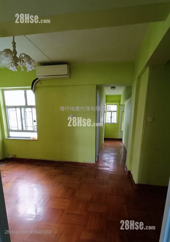 泰港大廈 售盤 2 房 , 1 浴室 601 平方呎