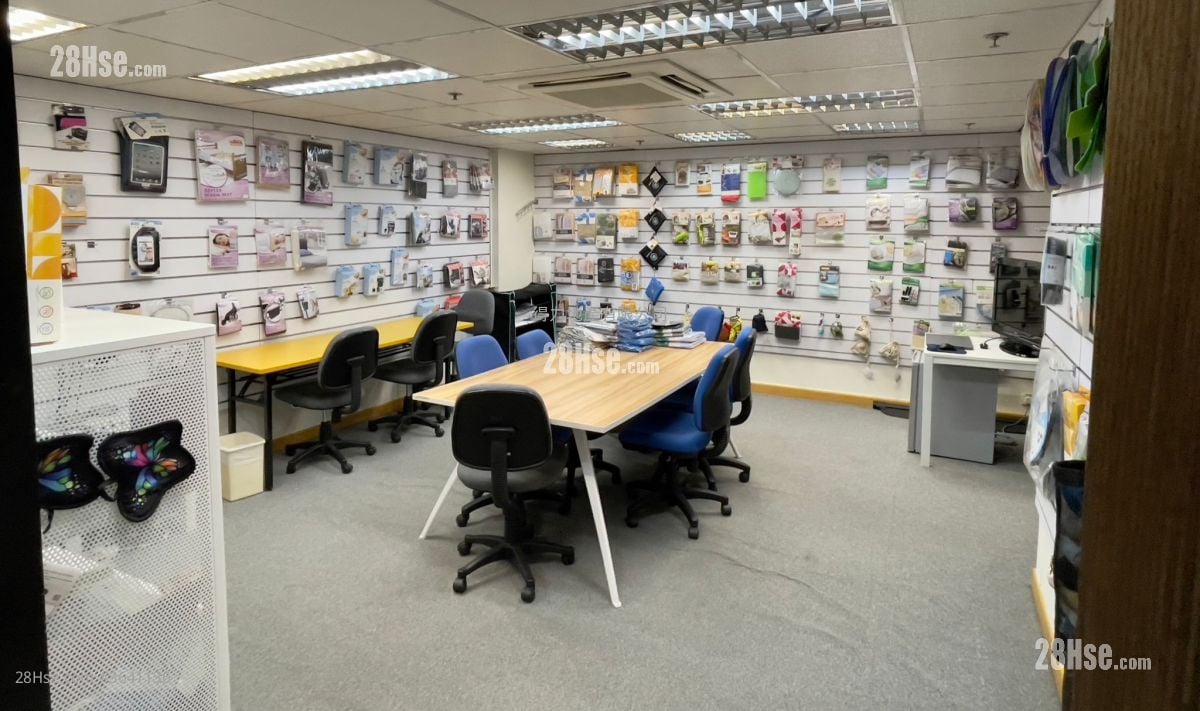 Crown Industrial Building Sell