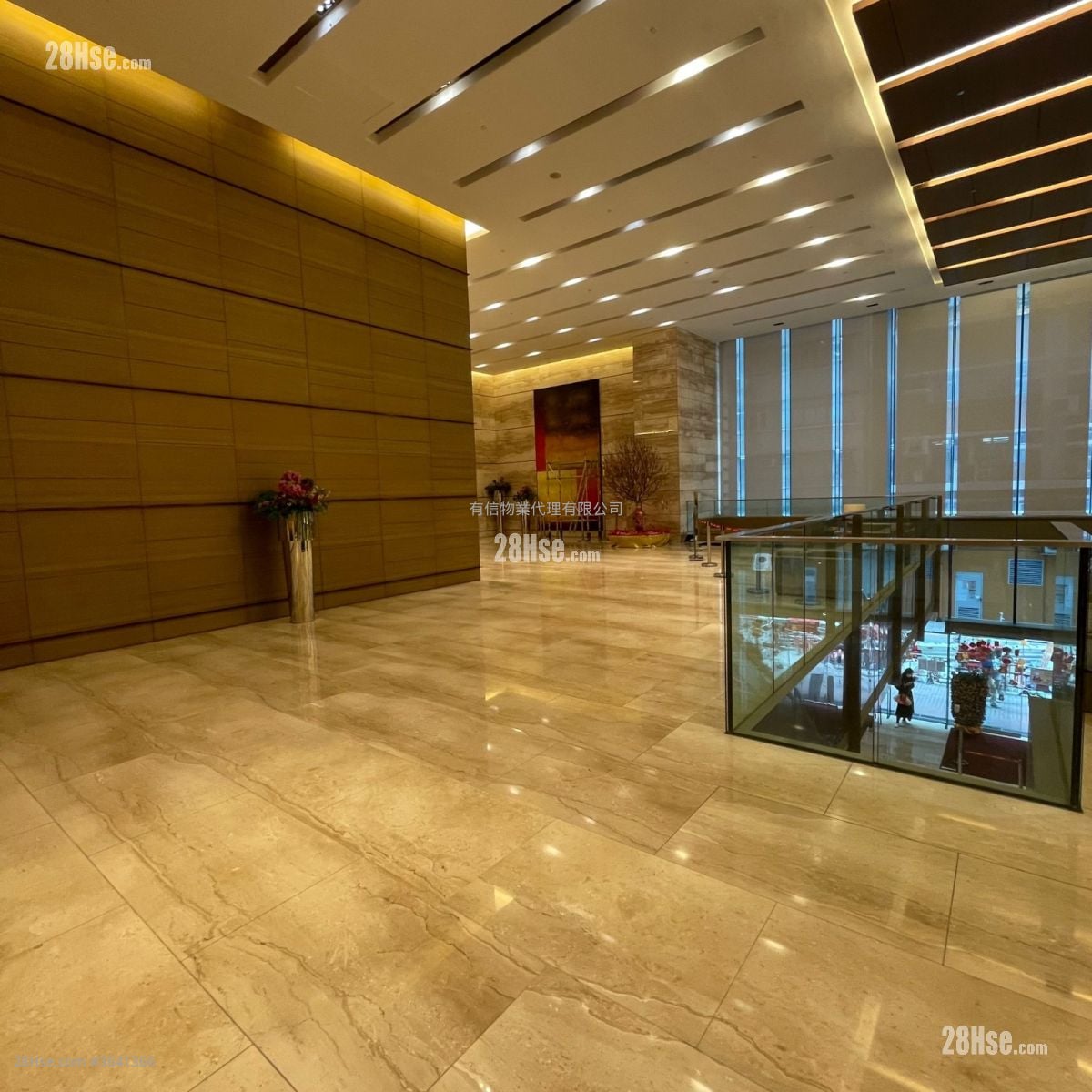 环荟中心 租盘 开放式间隔