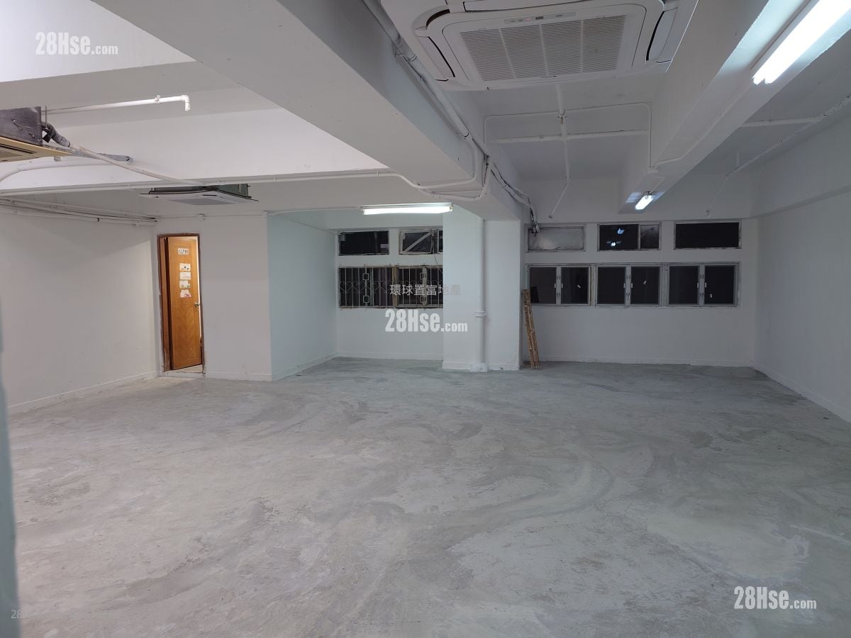 毅力工業中心 租盤 1,107 平方呎