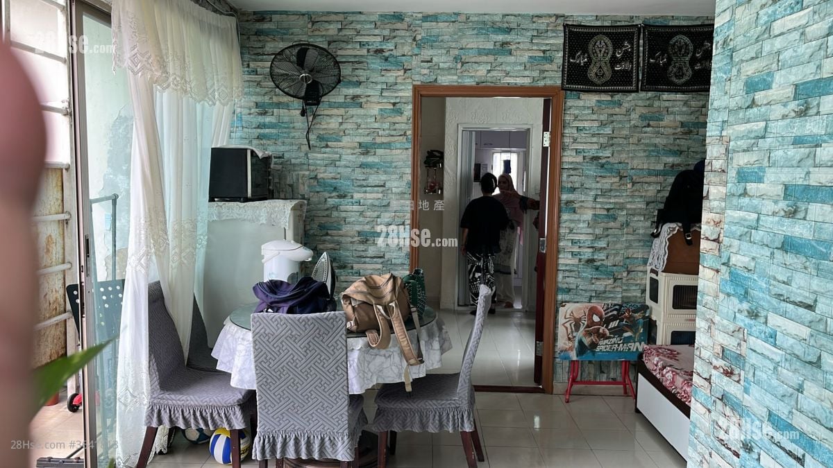 晨星楼 售盘 2 房 456 平方尺