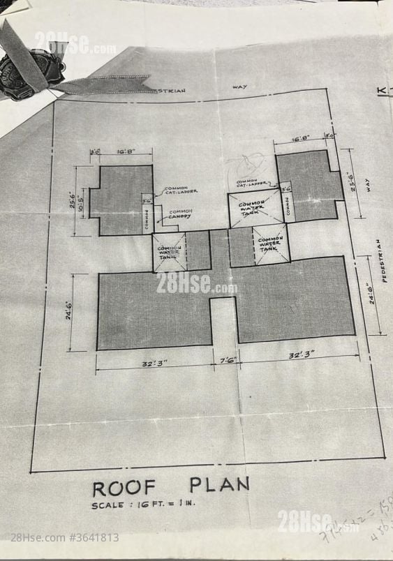 晨星楼 售盘 2 房 456 平方尺