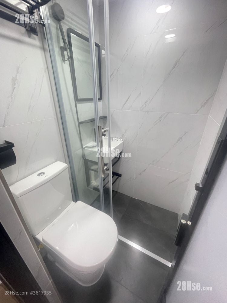 华丰大厦 租盘 开放式间隔 , 1 浴室 150 平方尺