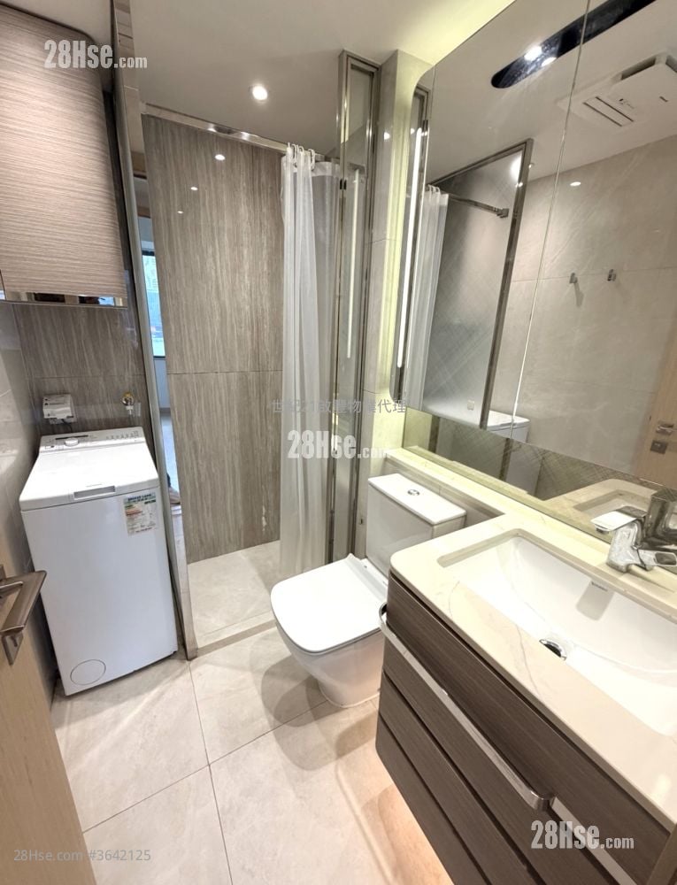 嘉峯匯 租盤 2 房 , 1 浴室 462 平方呎