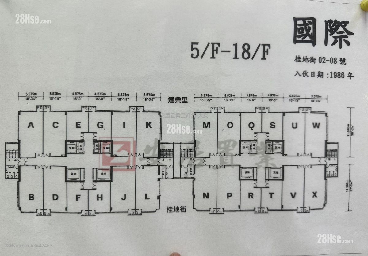 国际工业中心 售盘