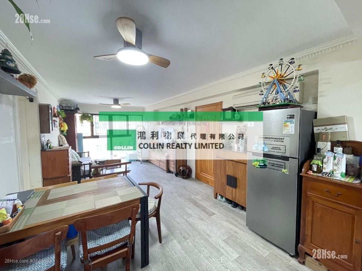 瑰麗新村 售盤 4 房 , 3 浴室 926 平方呎