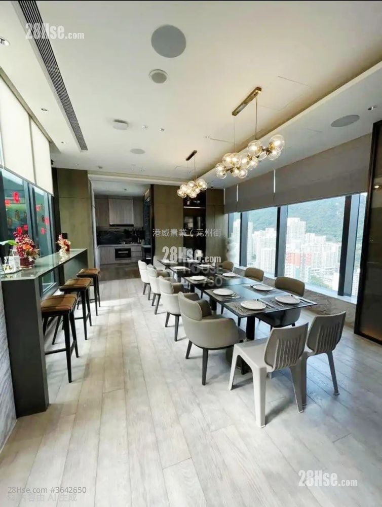 The Vertex Sell 2 Bedrooms , 1 Bathroom 447 ft²