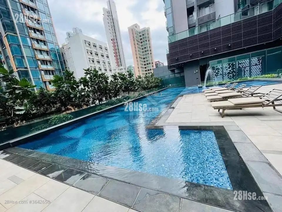 The Vertex Sell 2 Bedrooms , 1 Bathroom 447 ft²