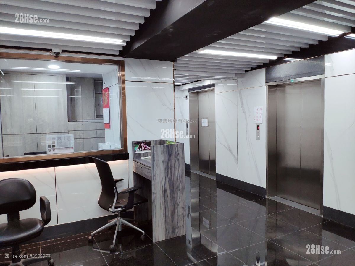 利中工业大厦 租盘