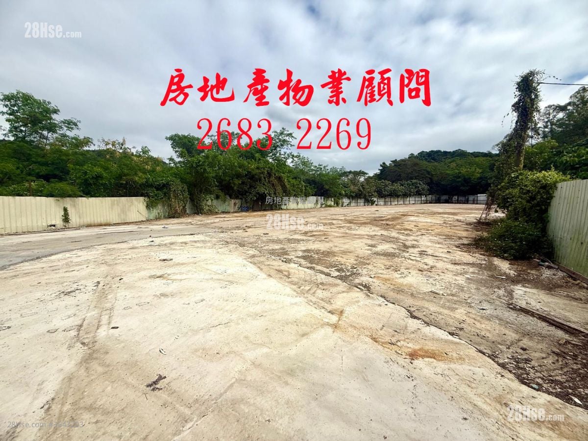 露天吉地 租盘 33,000 平方尺