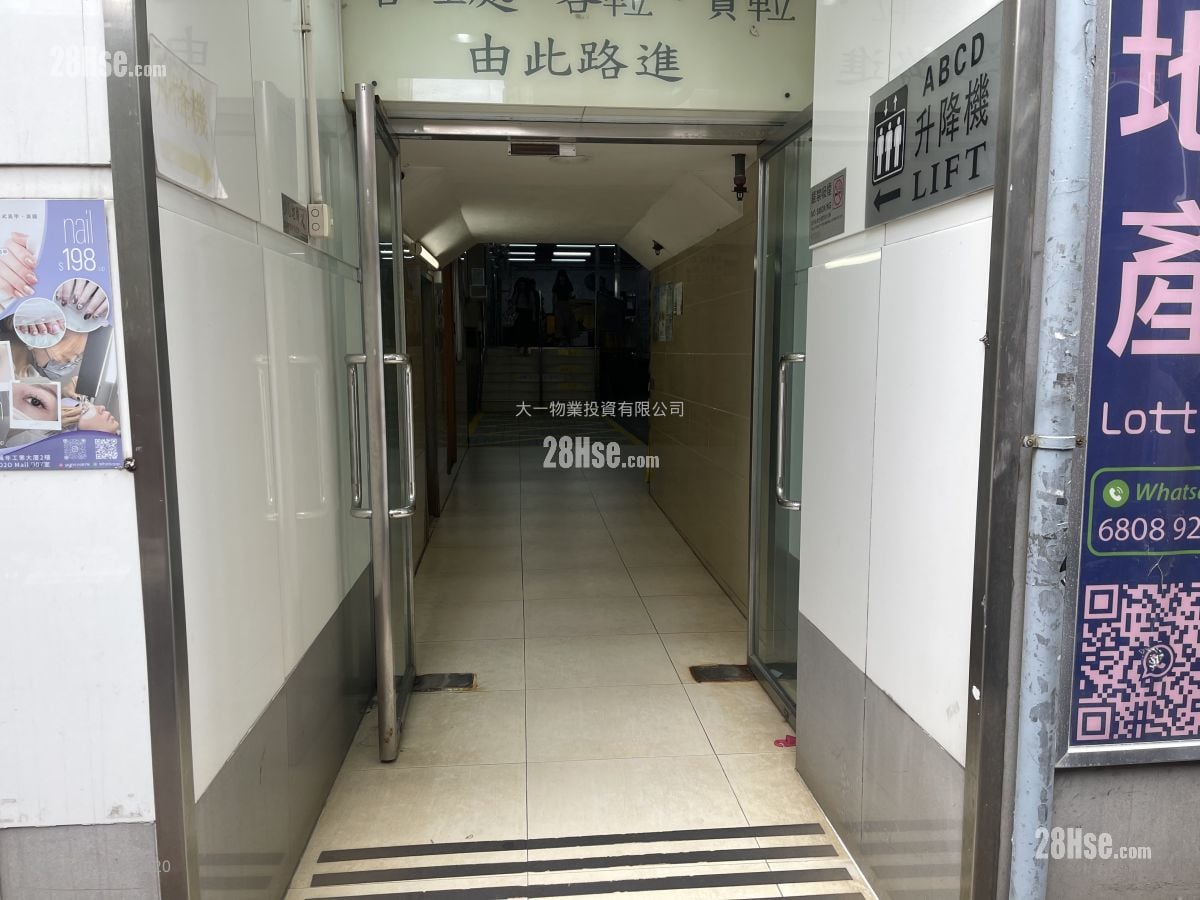 万年工业大厦 售盘