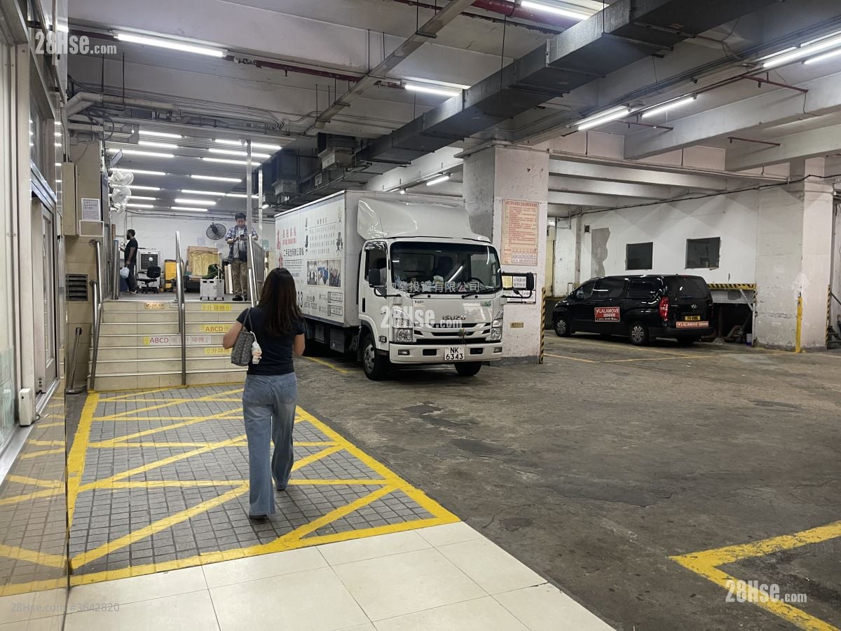 万年工业大厦 售盘