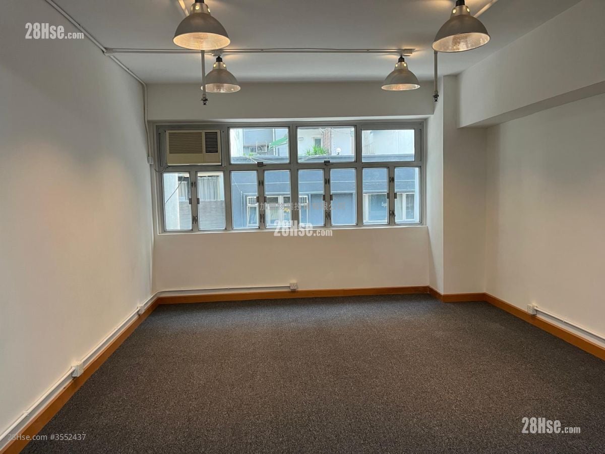 昌泰商业大厦 租盘 开放式间隔