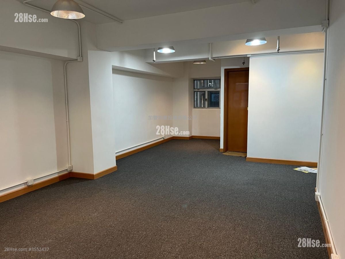 昌泰商业大厦 租盘 开放式间隔