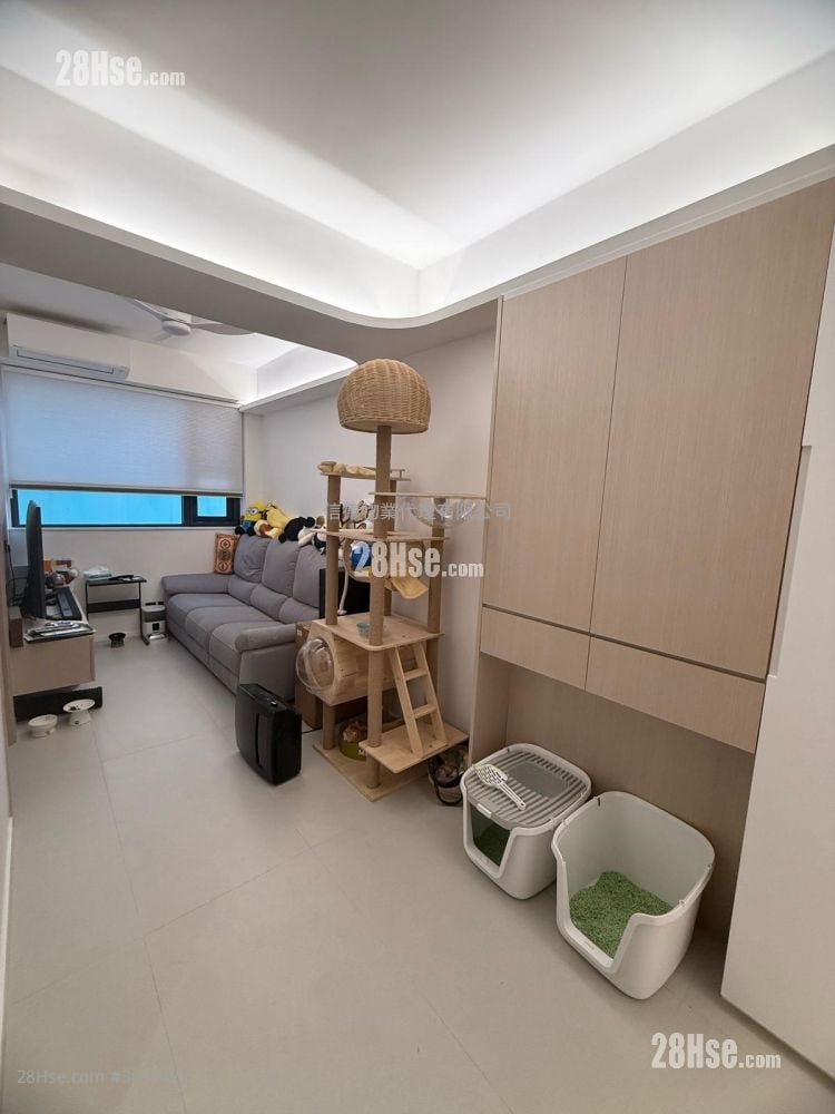 公主大厦 售盘 1 房 , 1 浴室 384 平方尺