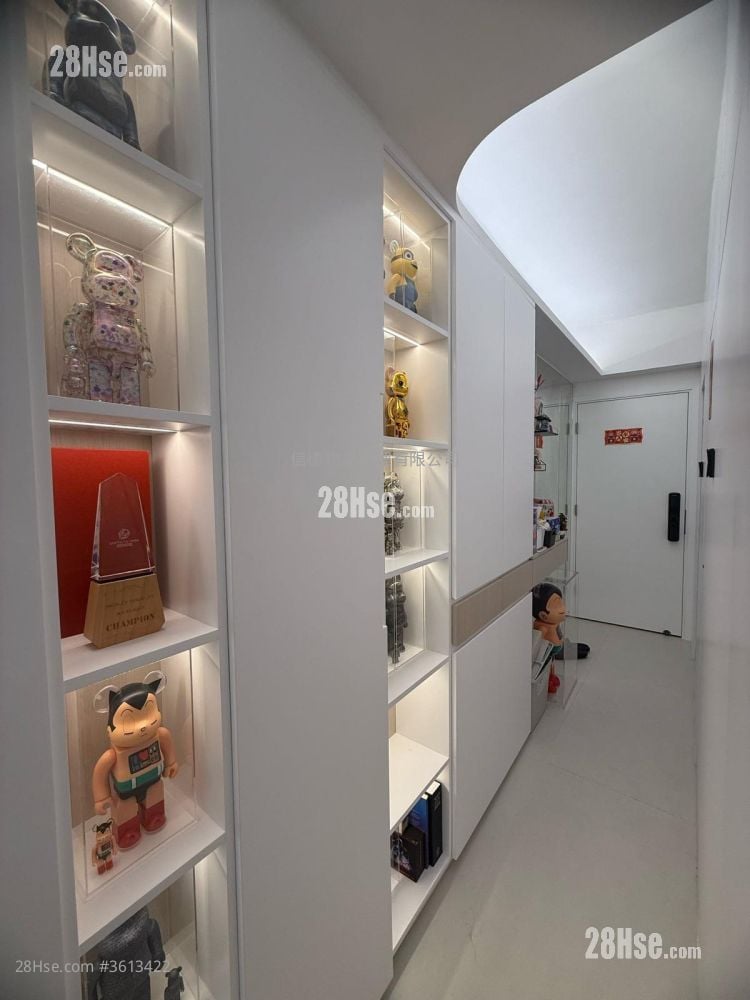 公主大厦 售盘 1 房 , 1 浴室 384 平方尺