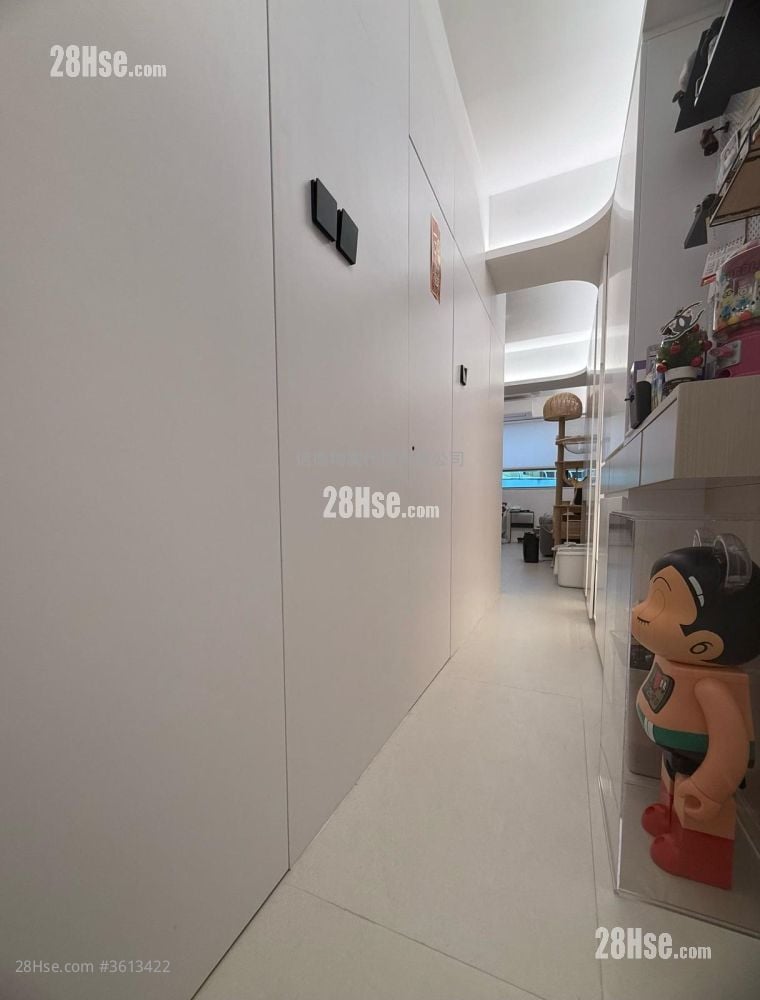 公主大厦 售盘 1 房 , 1 浴室 384 平方尺