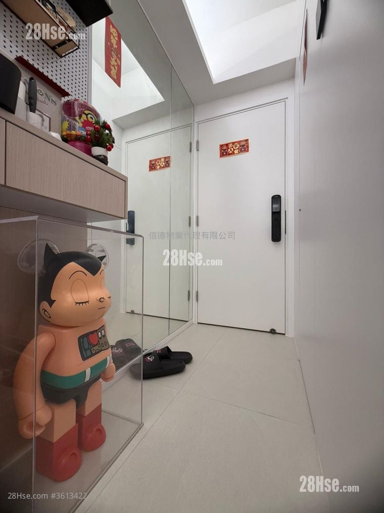 公主大厦 售盘 1 房 , 1 浴室 384 平方尺