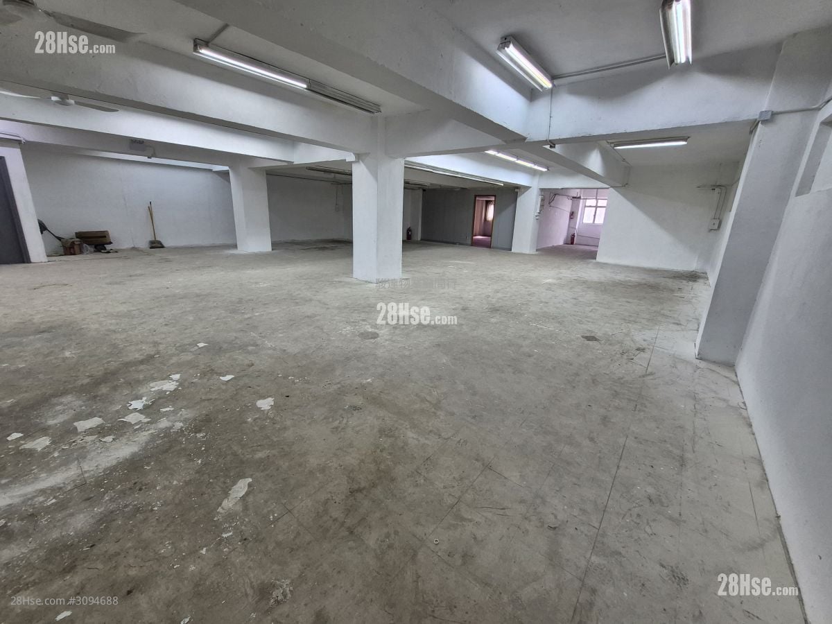 泰景工业大厦 租盘