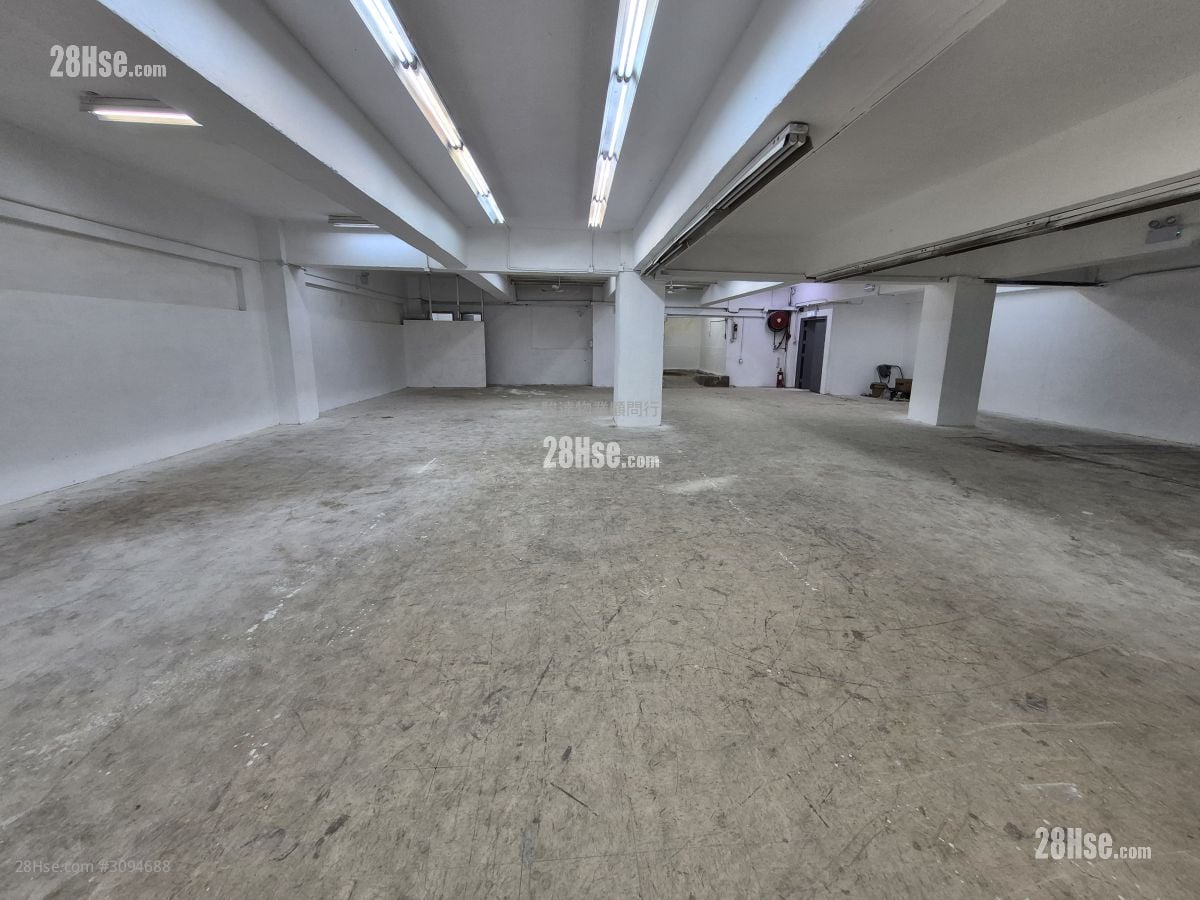 泰景工业大厦 租盘