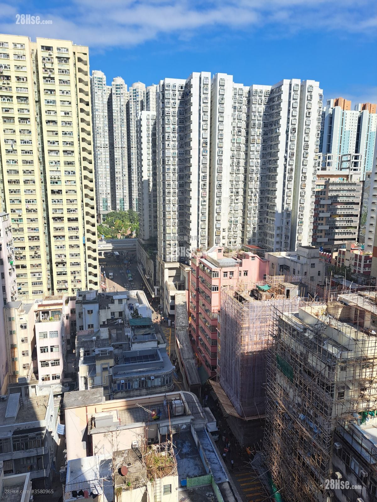 Parker33 Rental Studio , 1 Bathroom 209 ft²