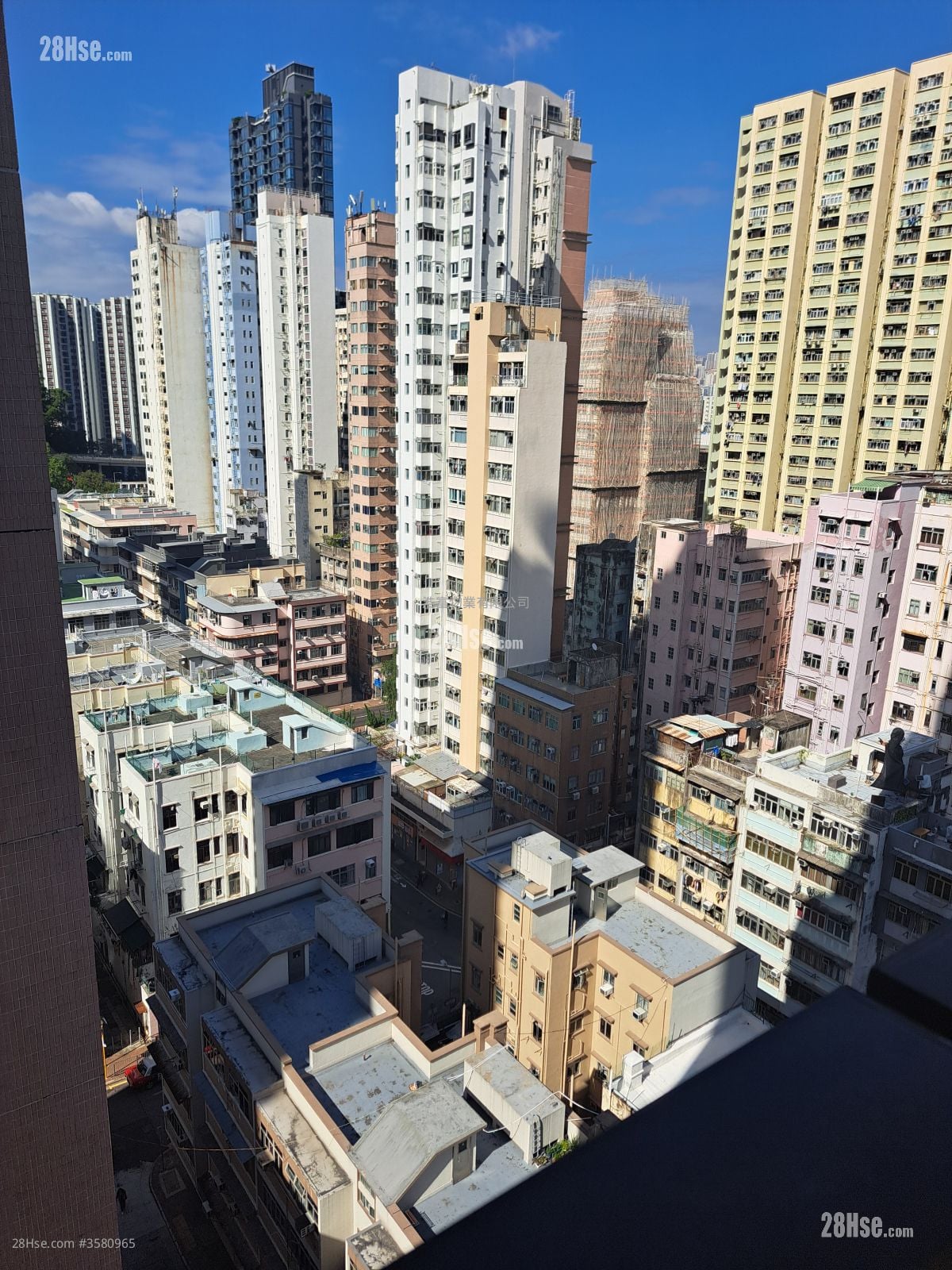 Parker33 Rental Studio , 1 Bathroom 209 ft²