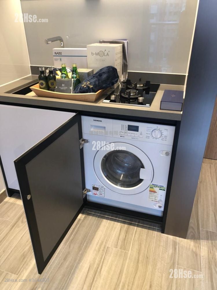 启岸 售盘 1 房 , 1 浴室 266 平方尺