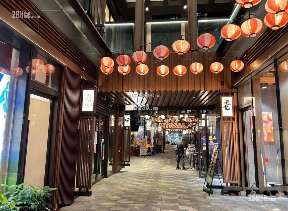 启岸 售盘 1 房 , 1 浴室 266 平方尺