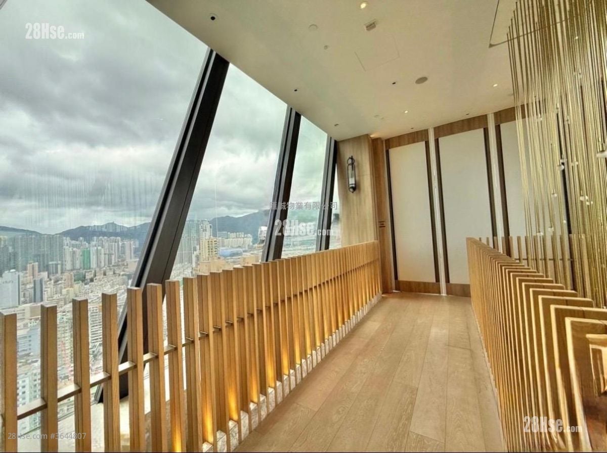 启岸 售盘 1 房 , 1 浴室 266 平方尺