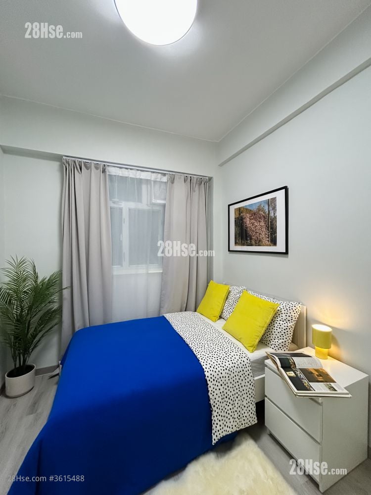 育贤楼 租盘 1 房 , 1 浴室 81 平方尺