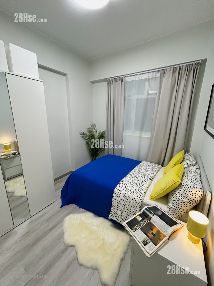 育贤楼 租盘 1 房 , 1 浴室 81 平方尺