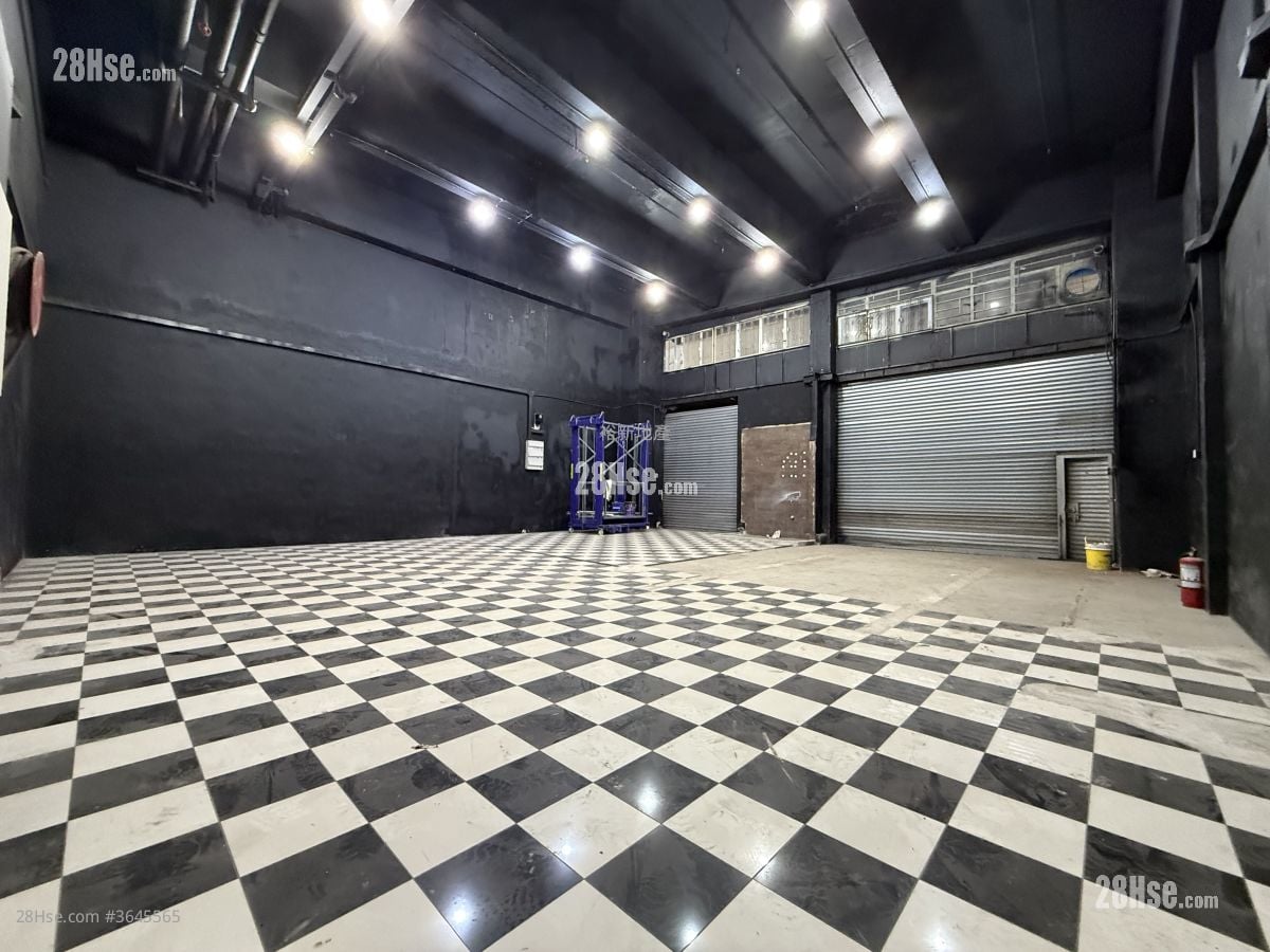 华伟工业大厦 租盘