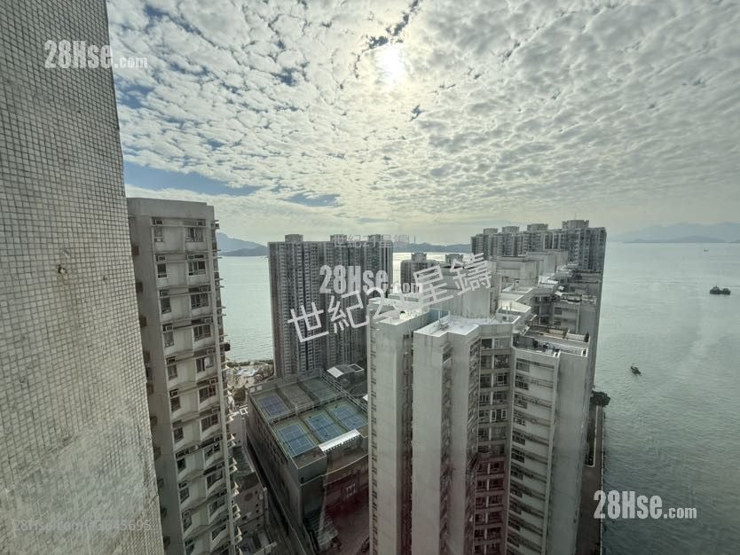 海怡半岛 租盘 2 房 , 1 浴室 532 平方尺