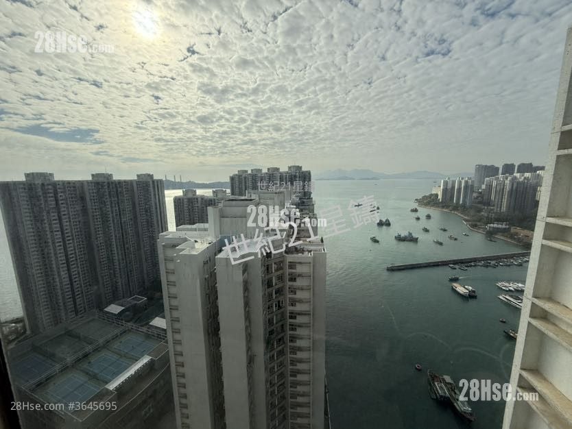 海怡半岛 租盘 2 房 , 1 浴室 532 平方尺